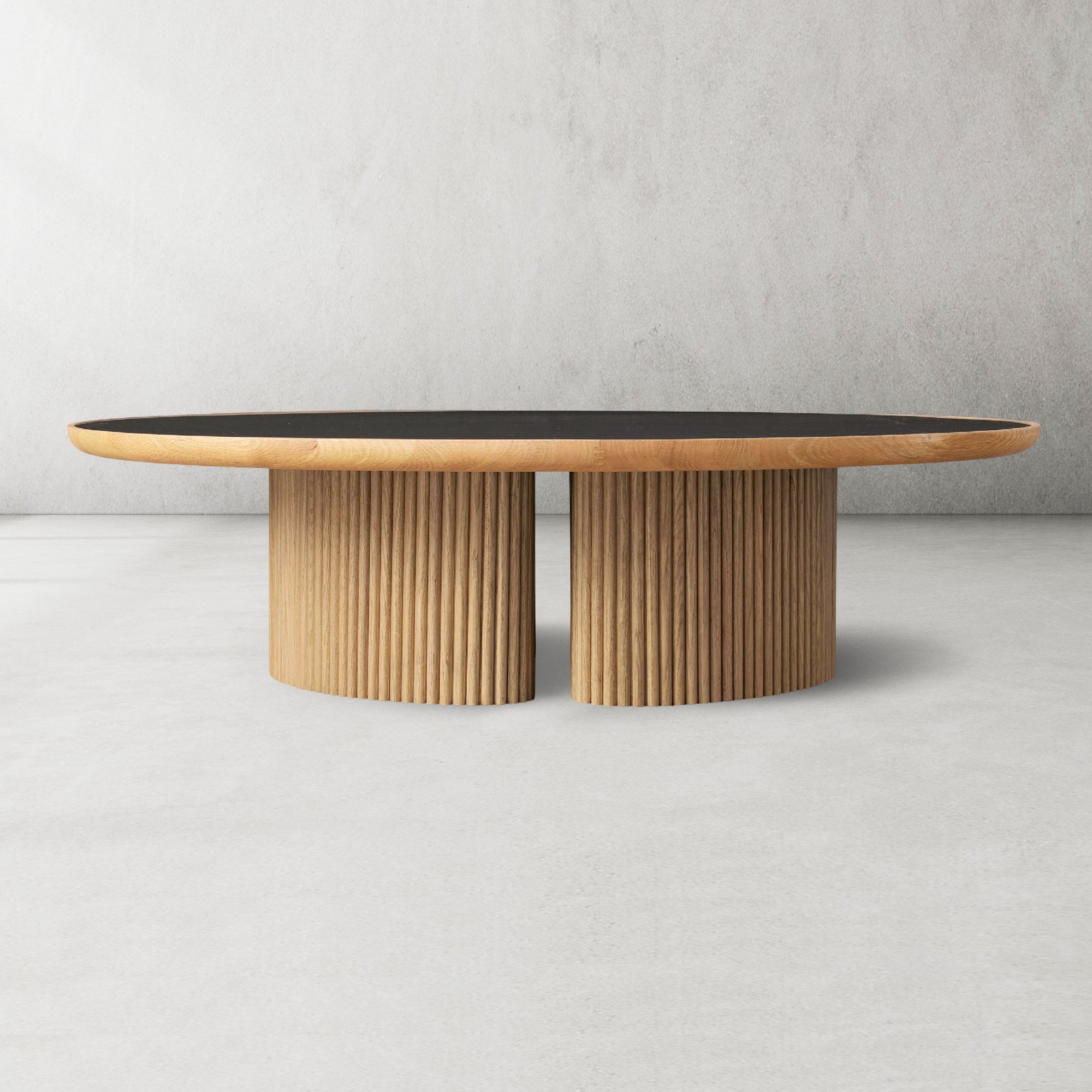 Astor Round Coffee Table-Vancei