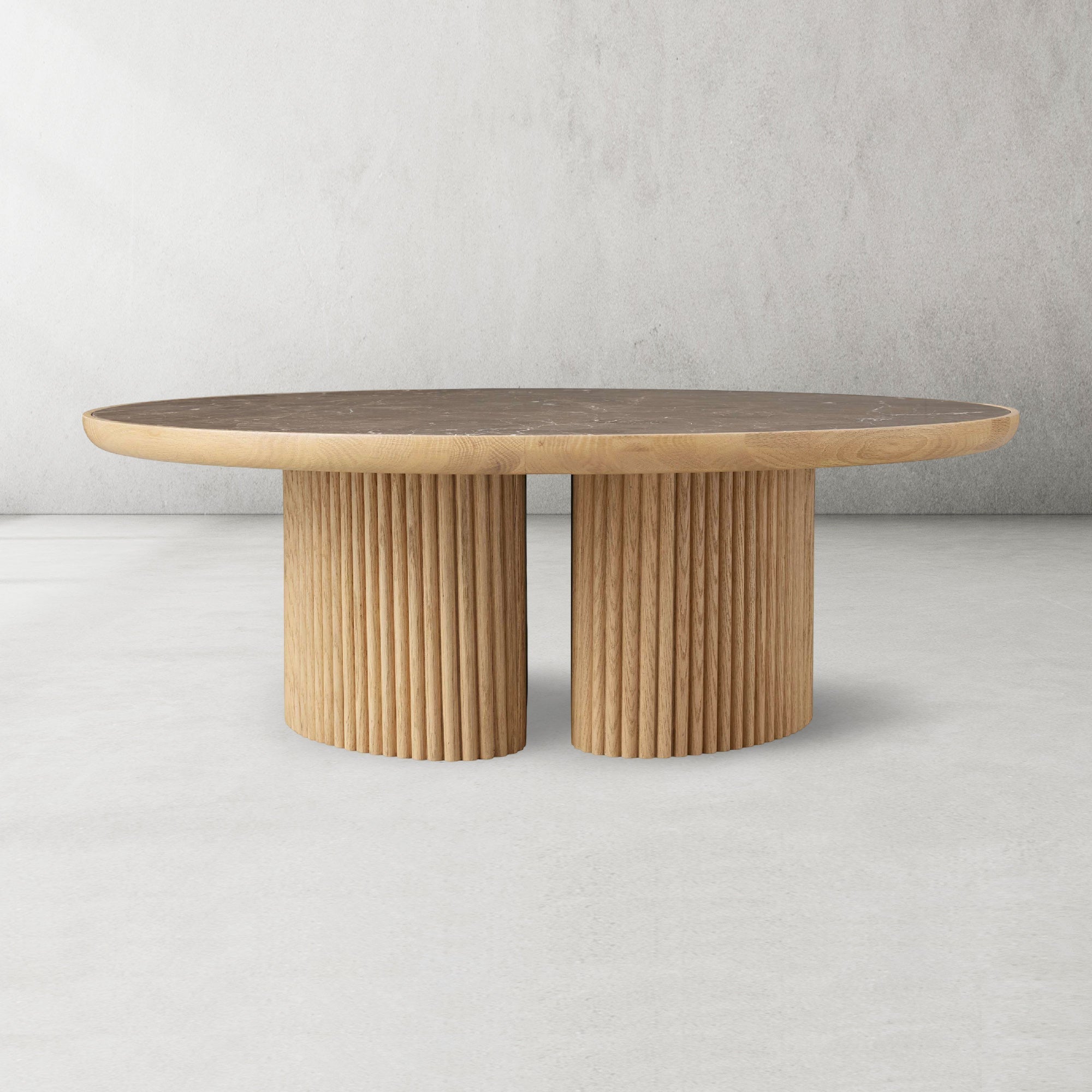 Astor Round Coffee Table-Vancei