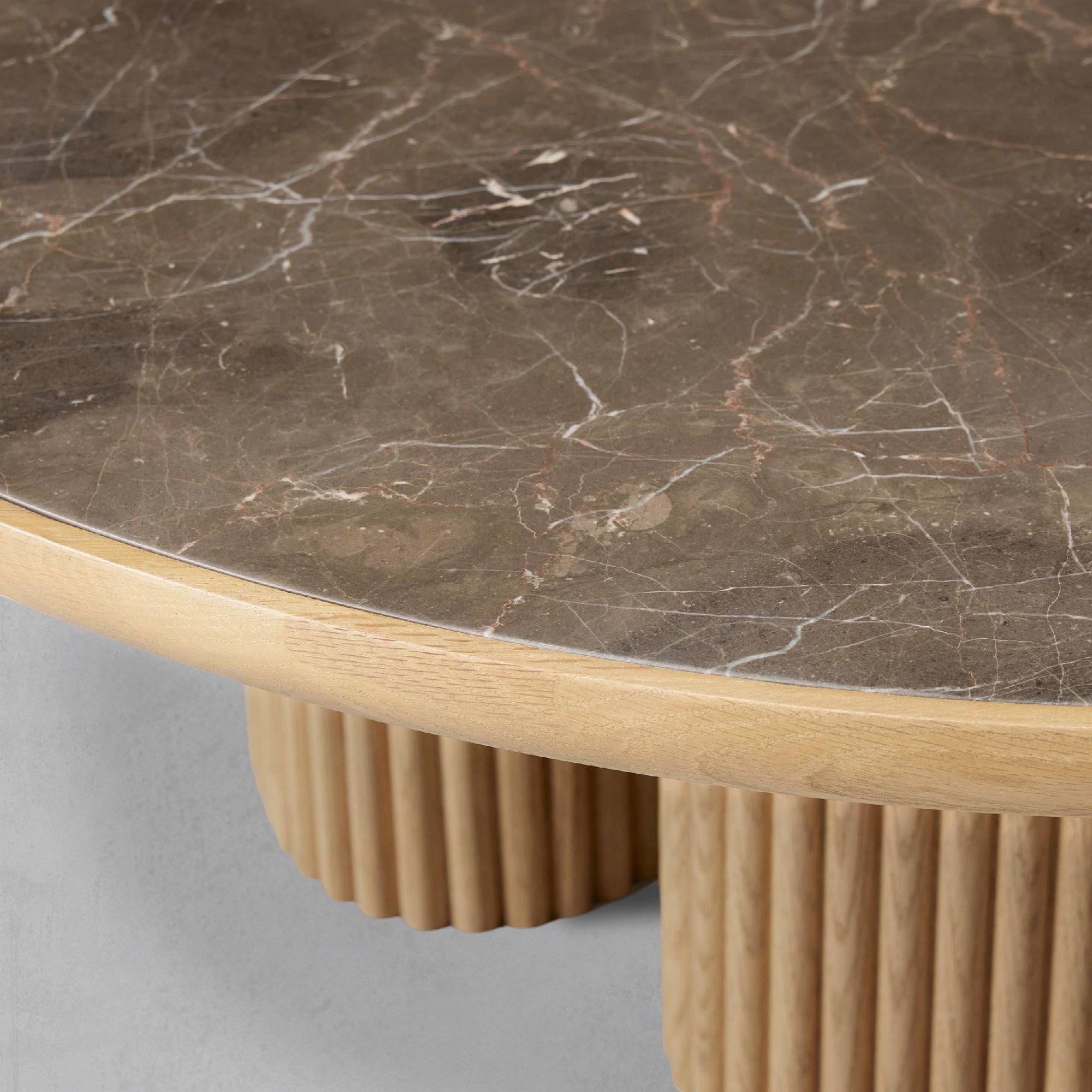 Astor Round Coffee Table-Vancei