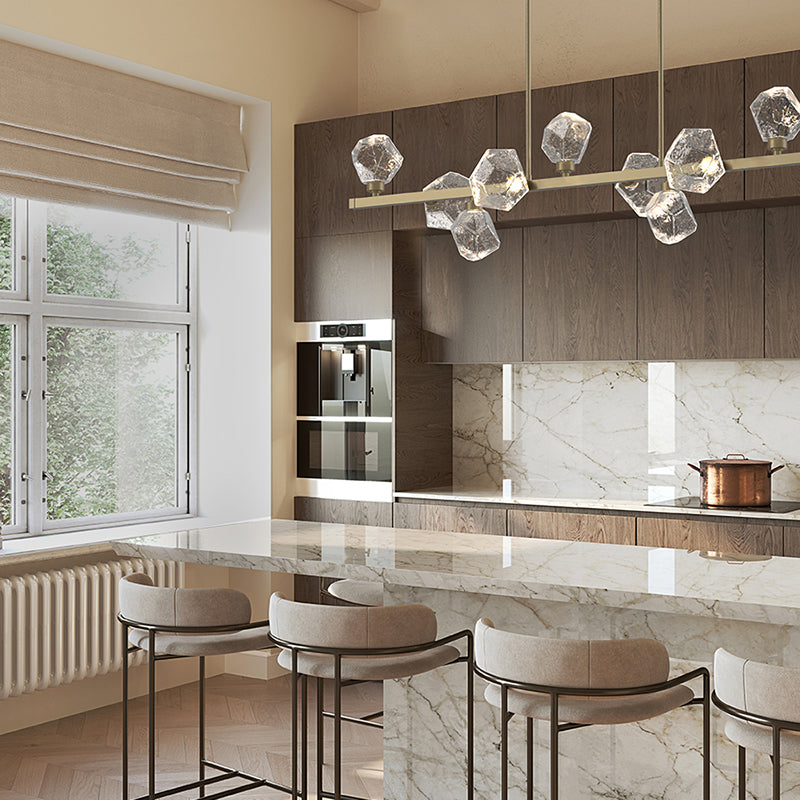 Art Twisted Branch Chandelier