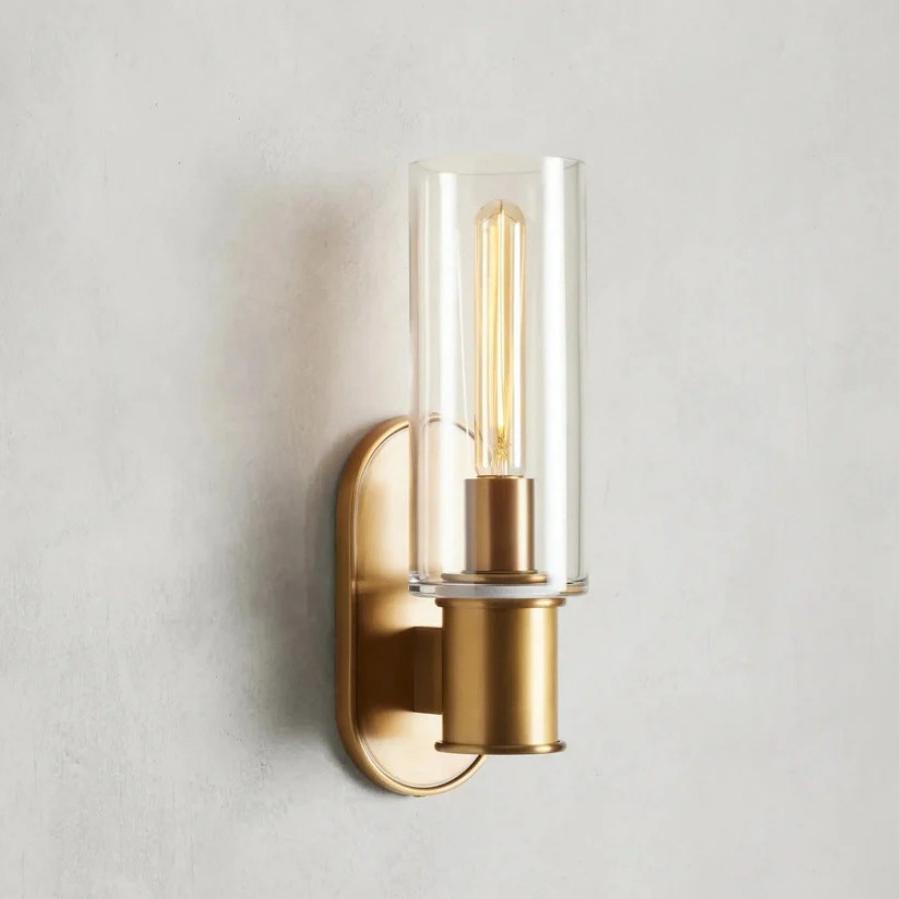 Harlin Wall Sconce in Clear-Vancei
