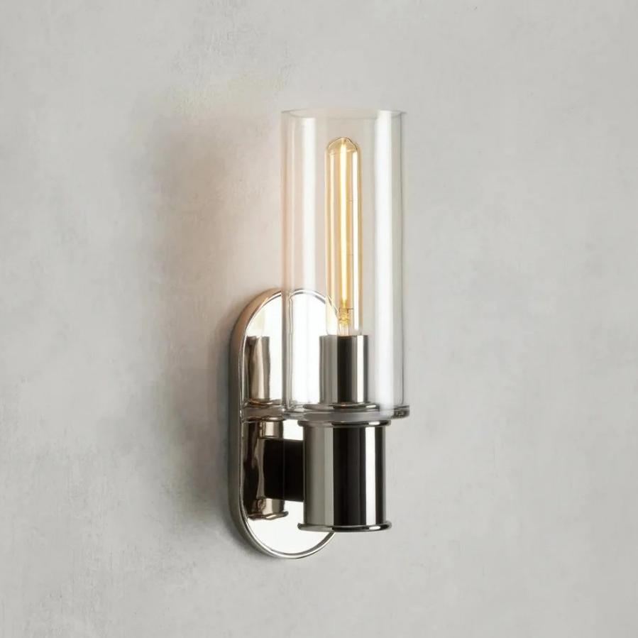 Harlin Wall Sconce in Clear-Vancei