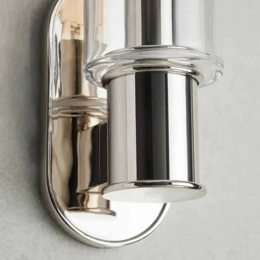 Harlin Wall Sconce in Clear-Vancei