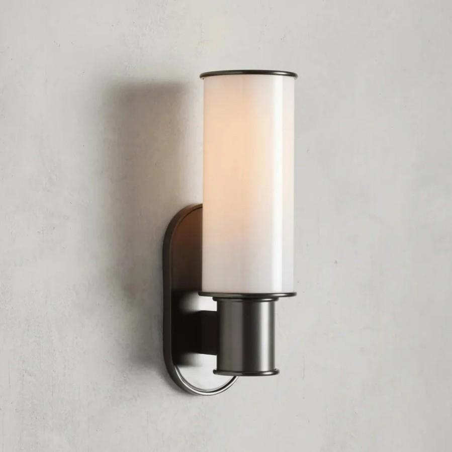 Harlin Wall Sconce in Milk-Vancei