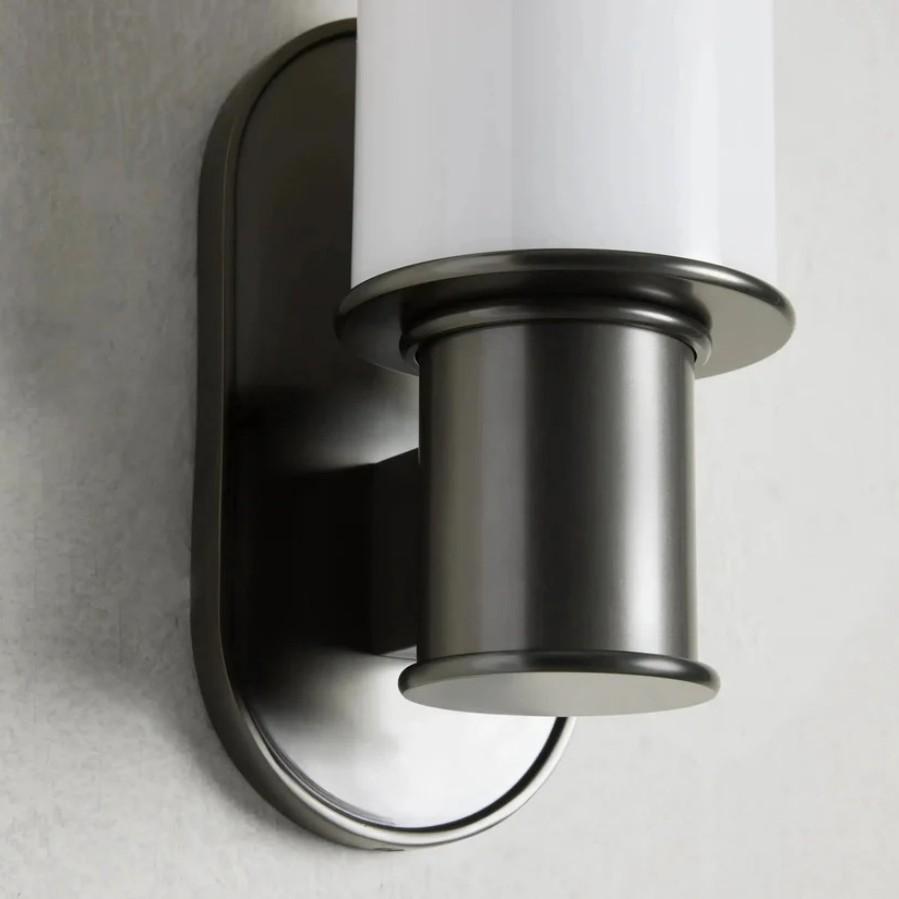 Harlin Wall Sconce in Milk-Vancei