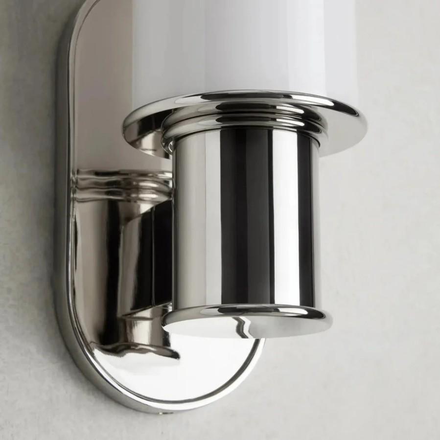 Harlin Wall Sconce in Milk-Vancei