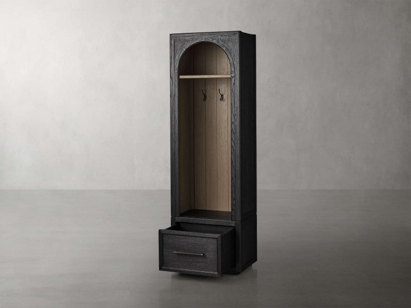 Hendi Single Entryway Cabinet 25"-Vancei