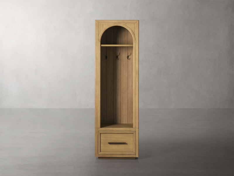Hendi Single Entryway Cabinet 25"-Vancei