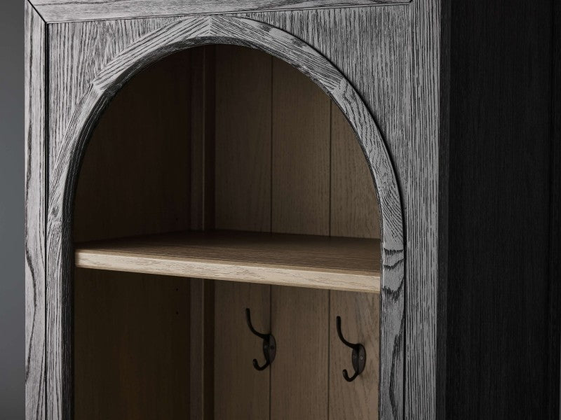 Hendi Single Entryway Cabinet 25"-Vancei