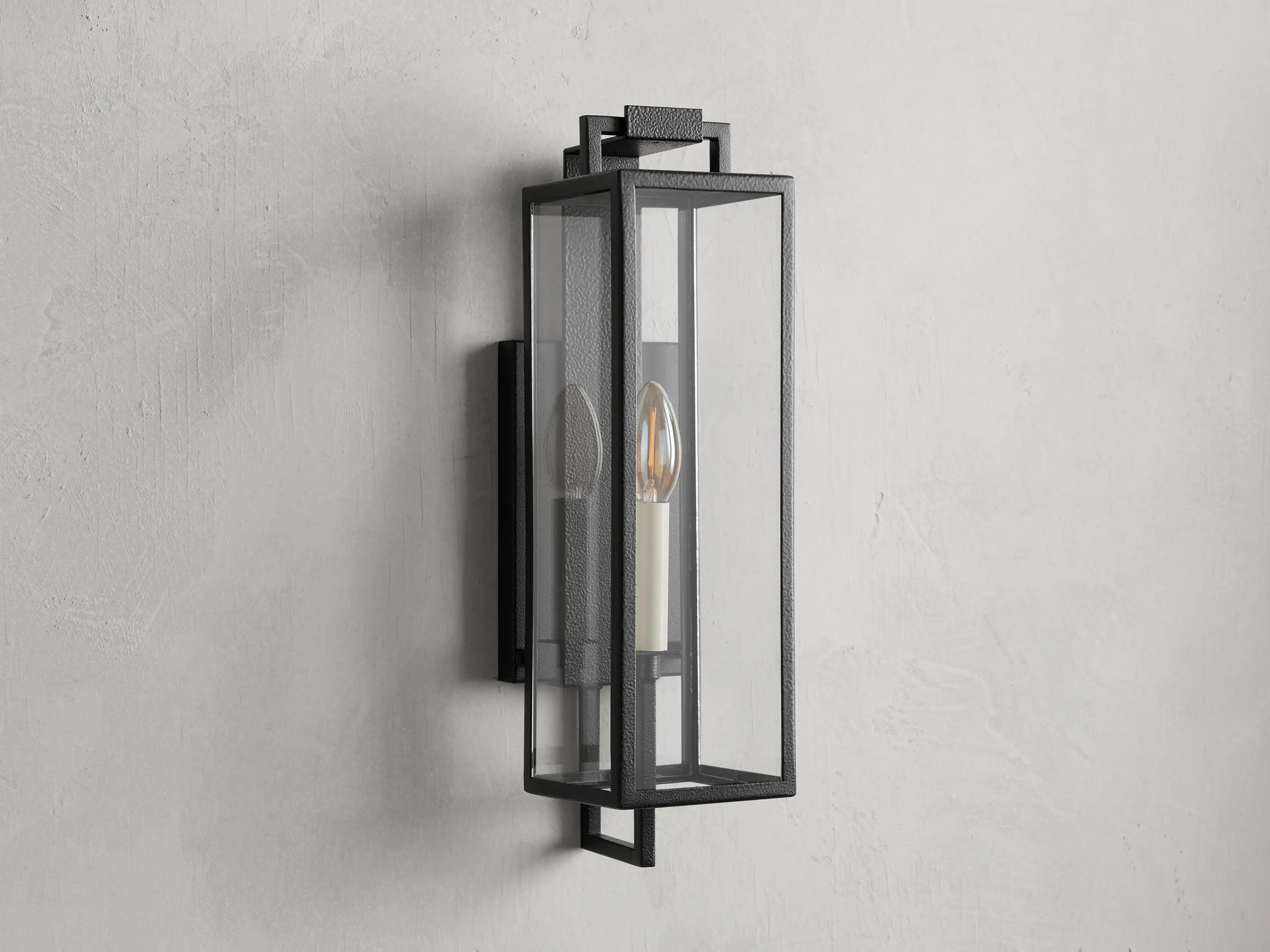 Hendrix Outdoor Wall Sconce-Vancei