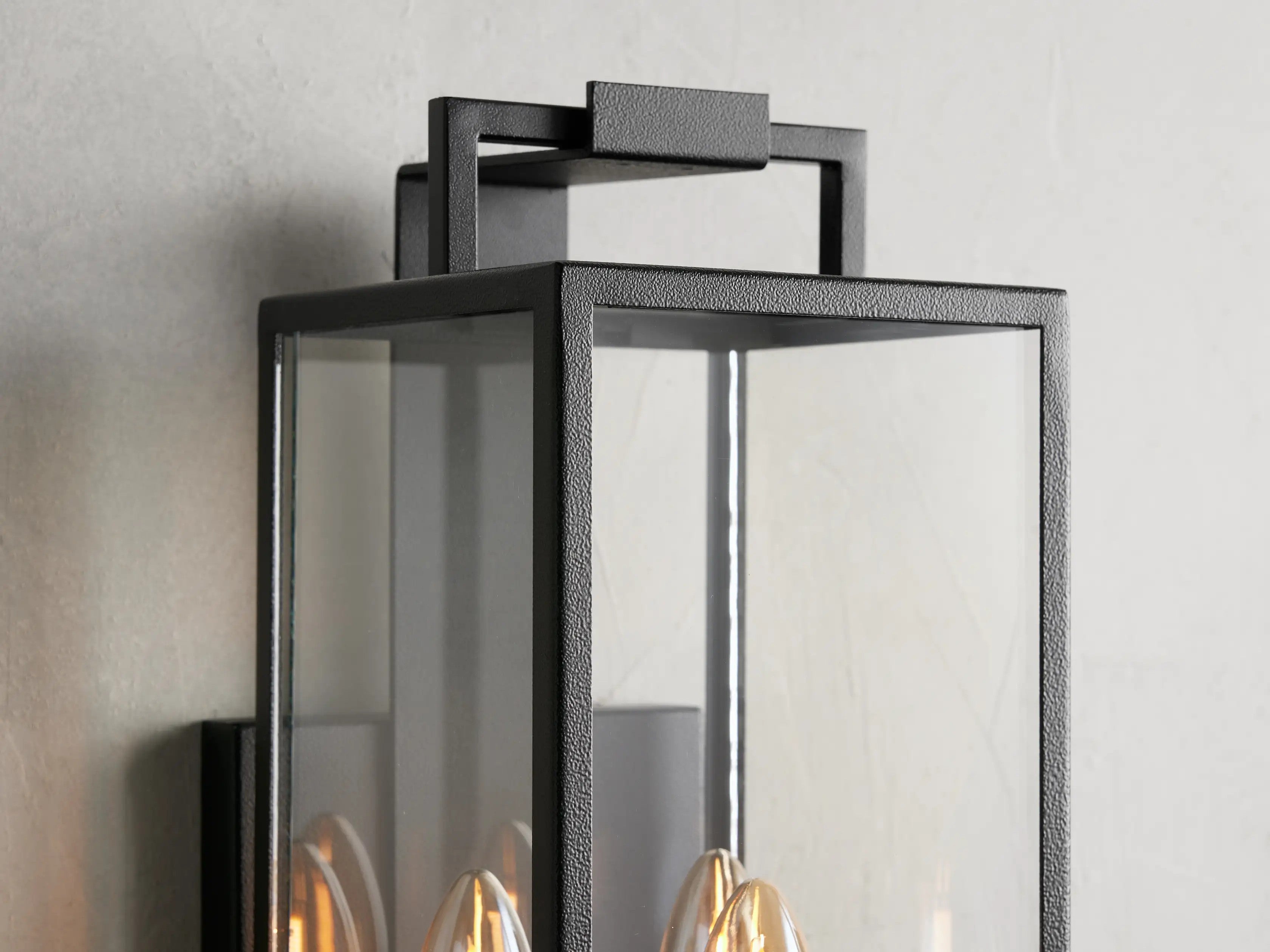 Hendrix Outdoor Wall Sconce-Vancei