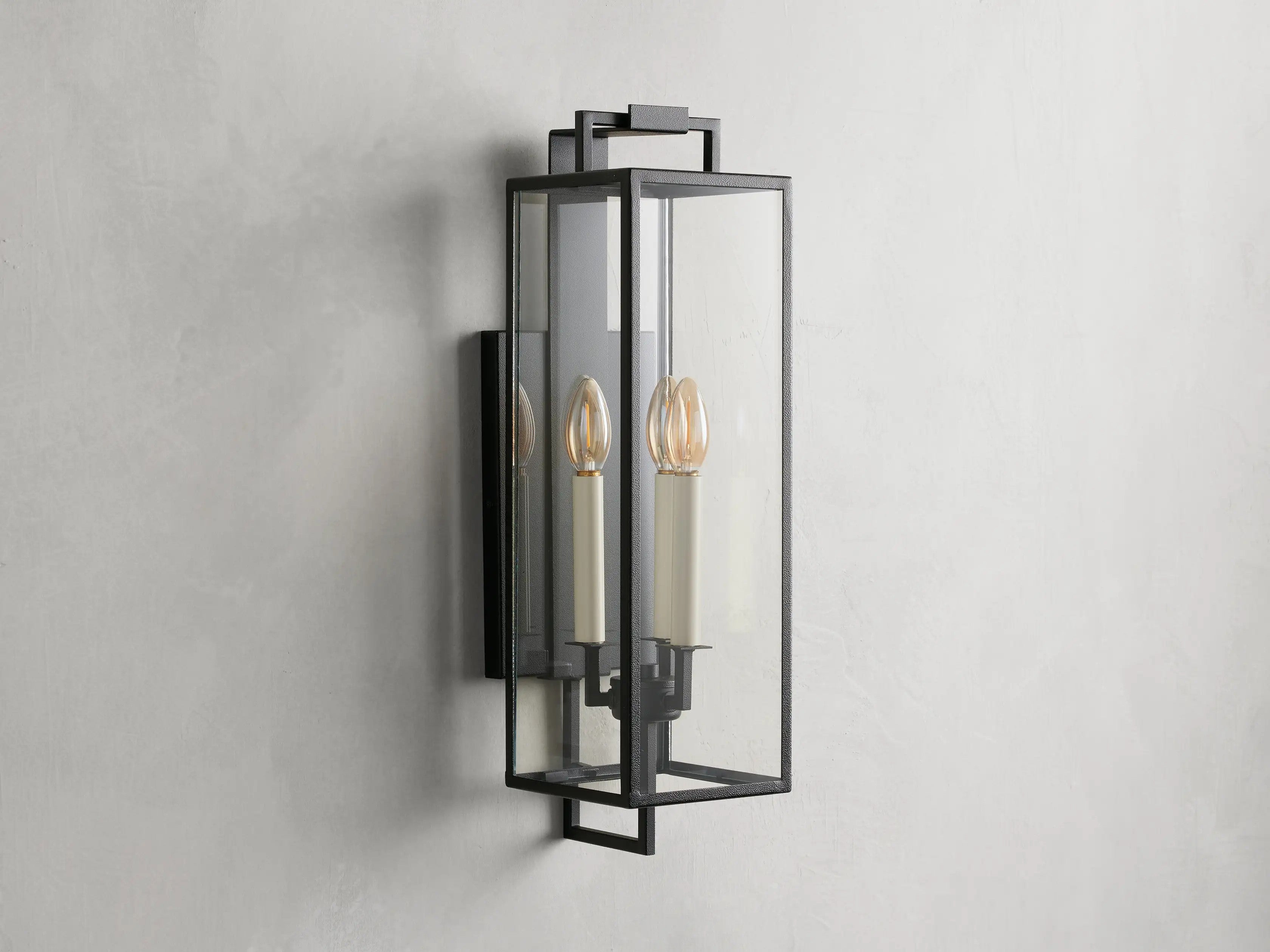 Hendrix Outdoor Wall Sconce-Vancei