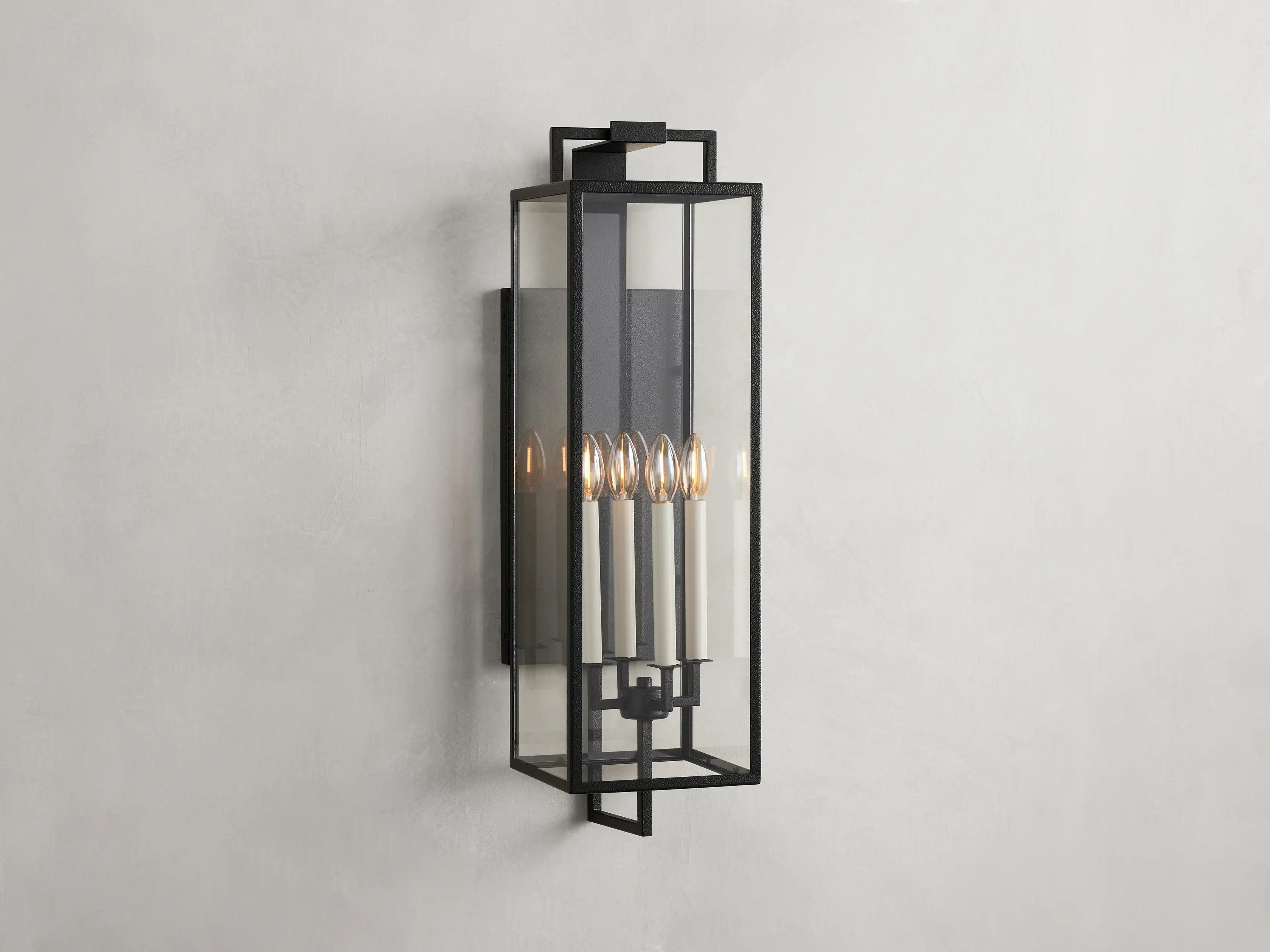 Hendrix Outdoor Wall Sconce-Vancei