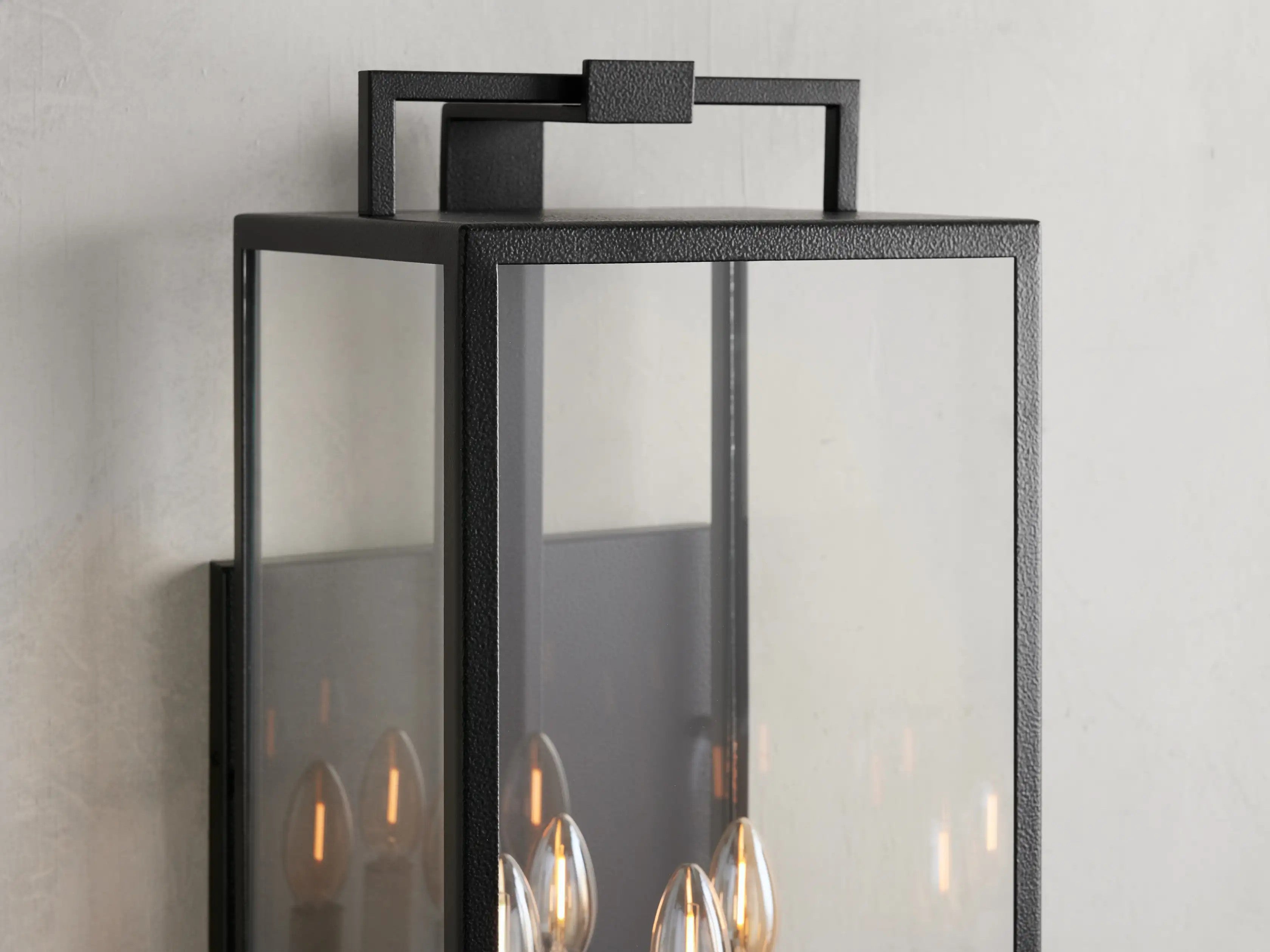 Hendrix Outdoor Wall Sconce-Vancei