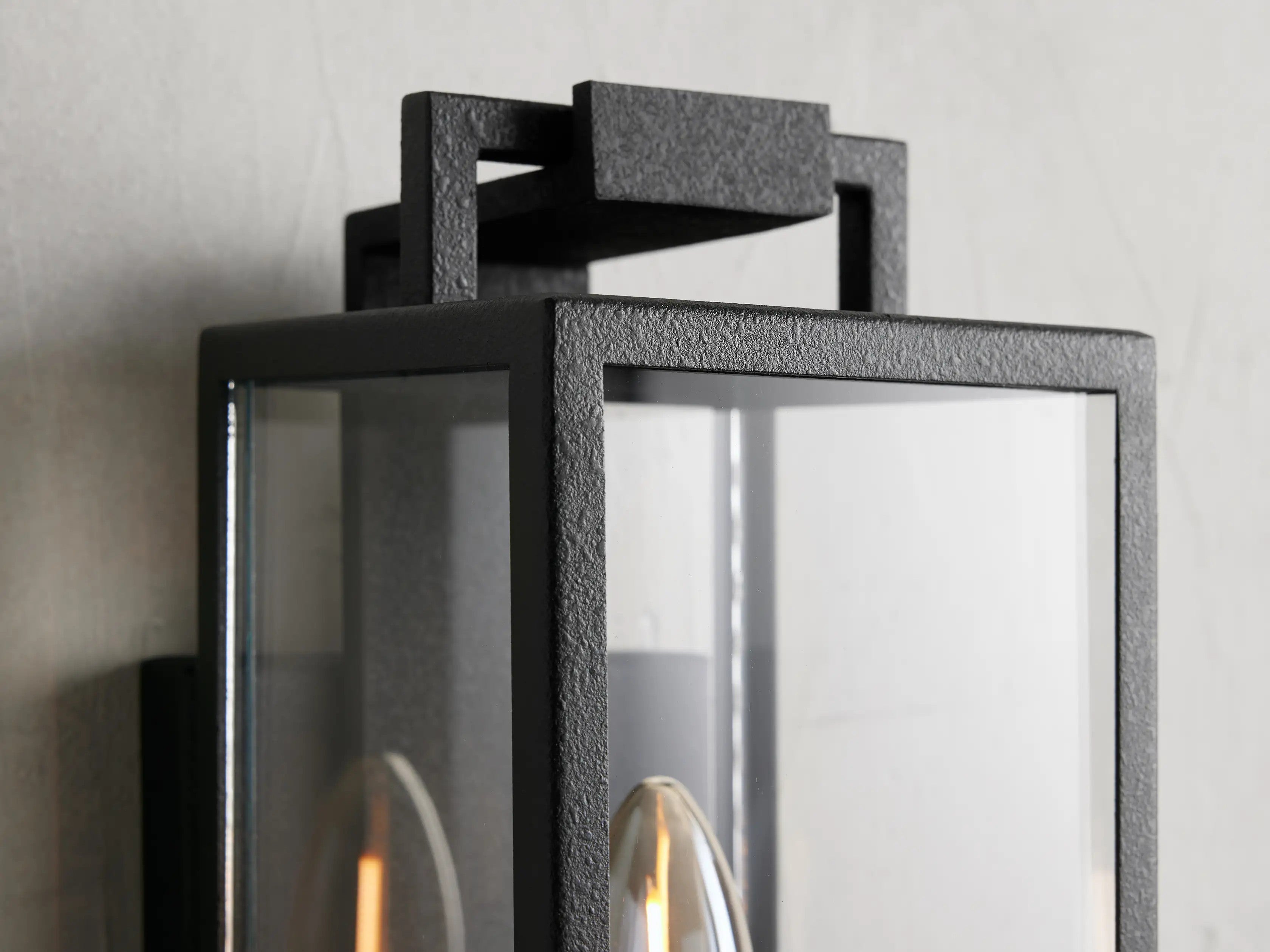 Hendrix Outdoor Wall Sconce-Vancei