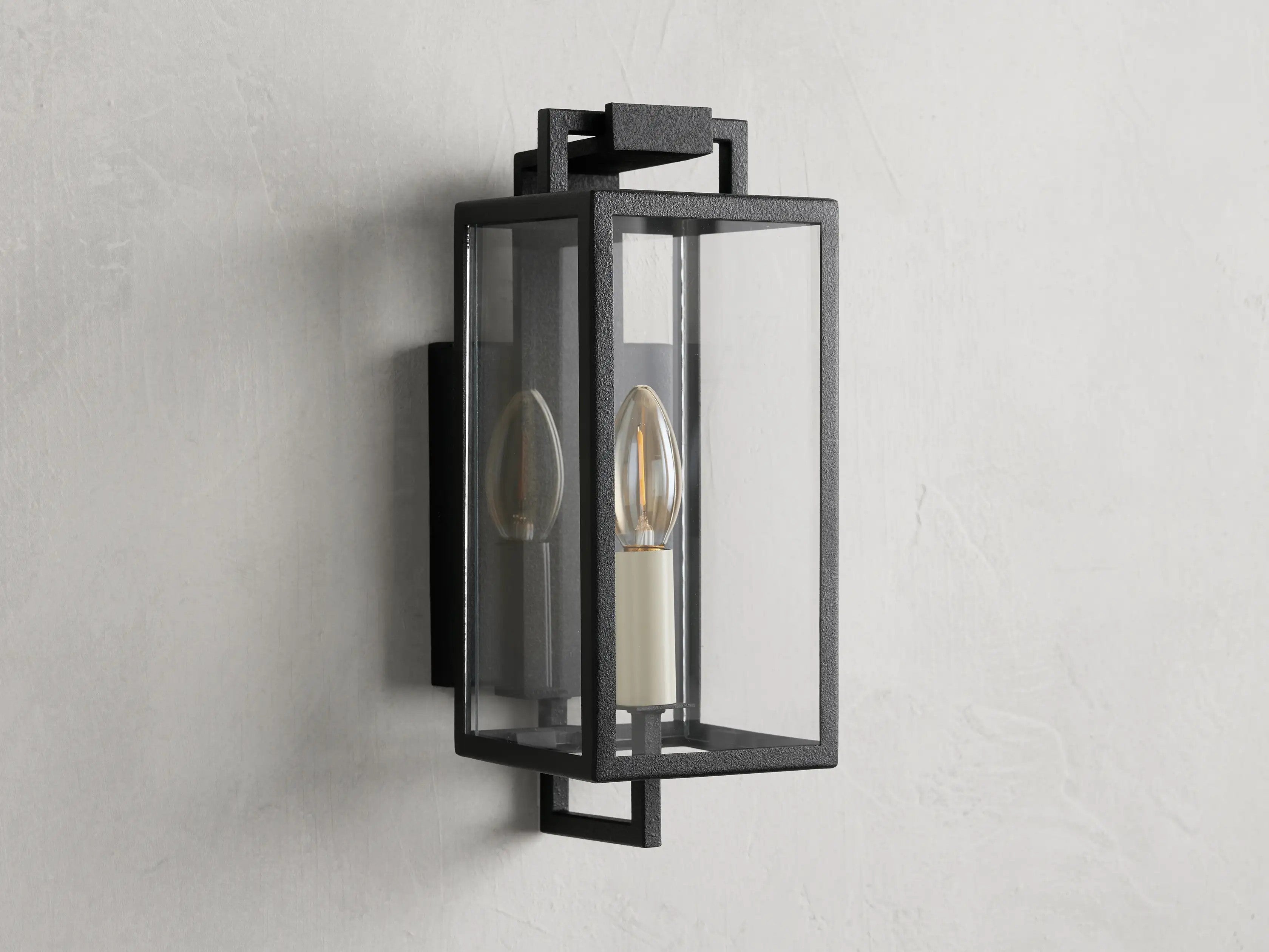 Hendrix Outdoor Wall Sconce-Vancei