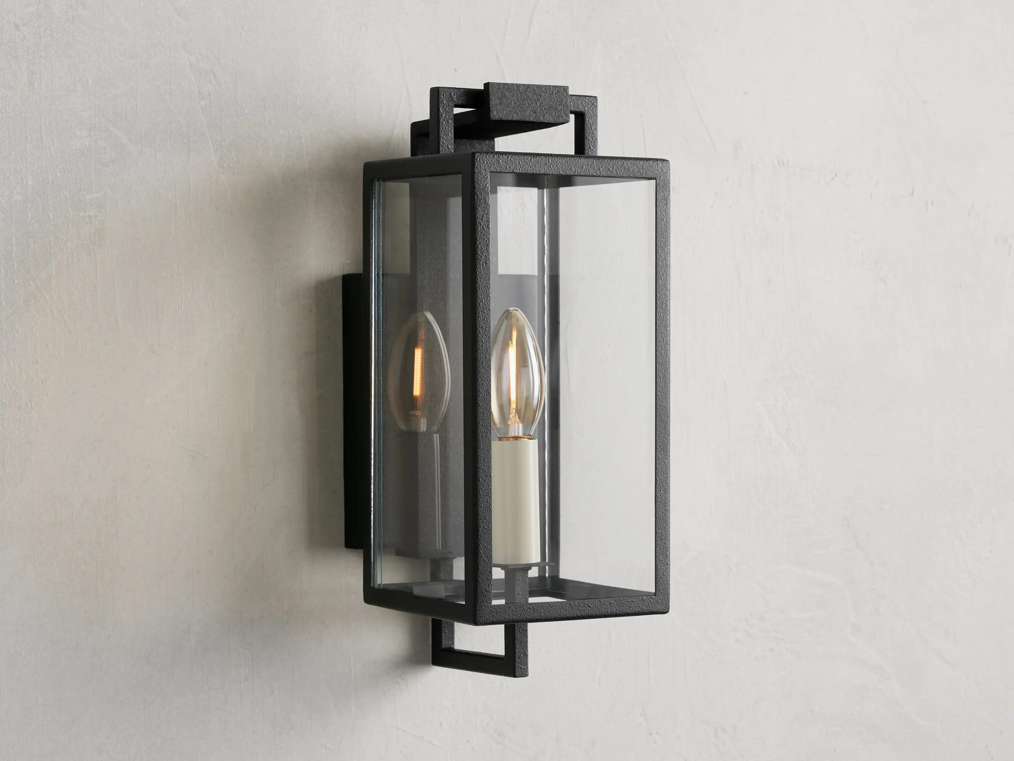 Hendrix Outdoor Wall Sconce-Vancei