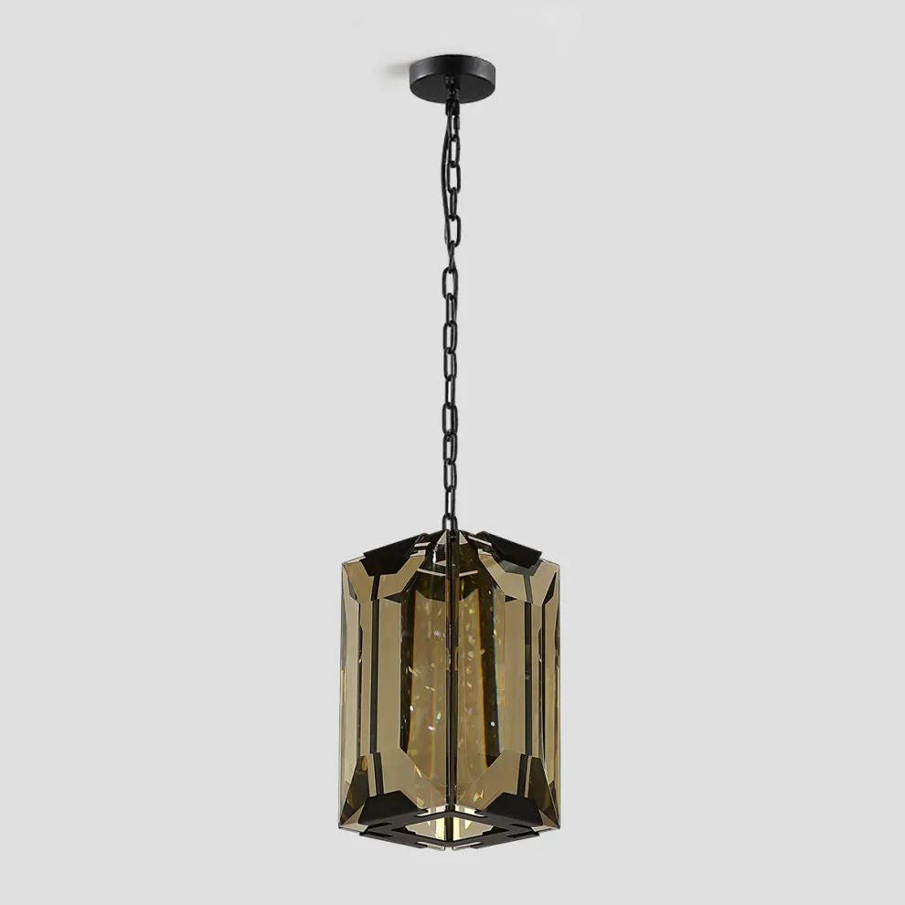 Hewson  Crystal  Pendant Light-Vancei