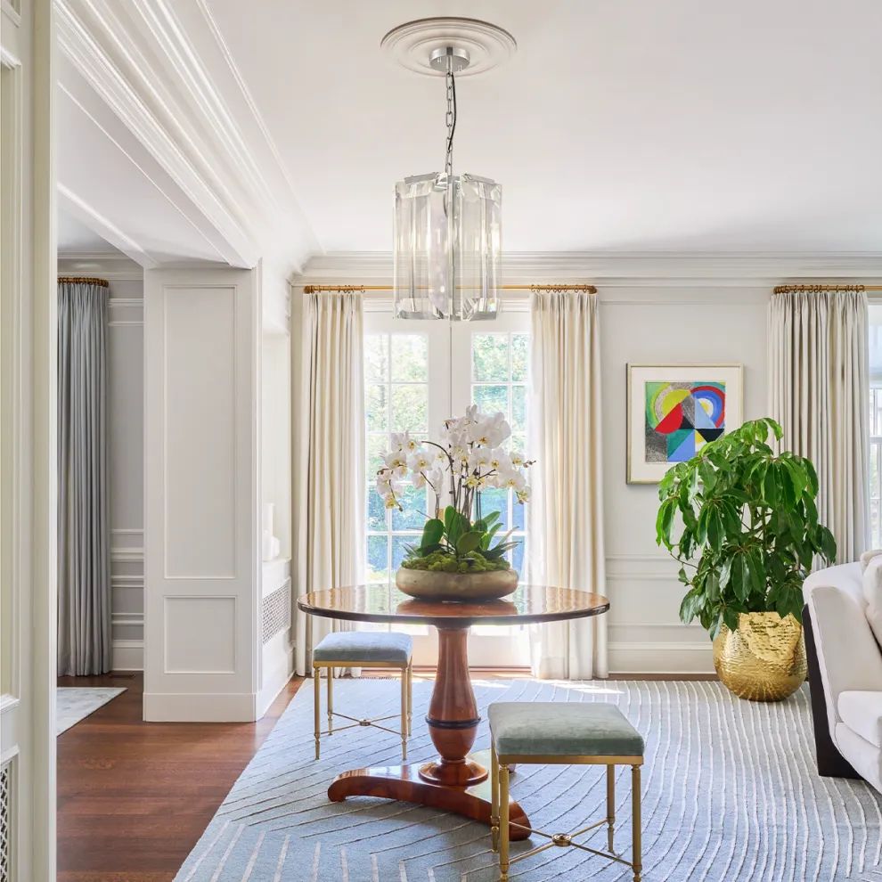 Hewson  Crystal  Pendant Light-Vancei