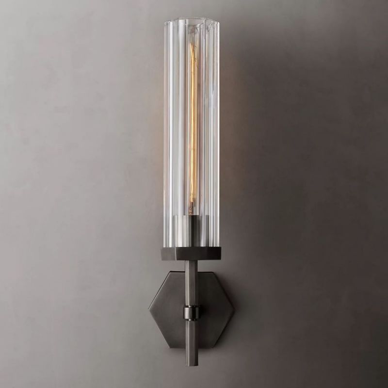 Lambert Hexagonal Grand Sconce-Vancei