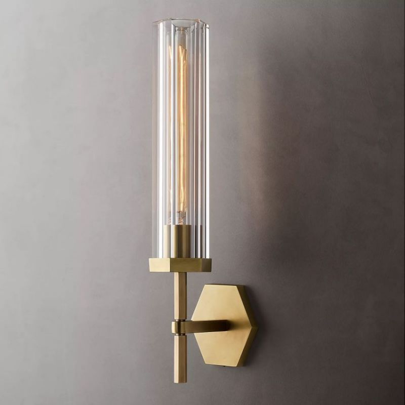 Lambert Hexagonal Grand Sconce-Vancei