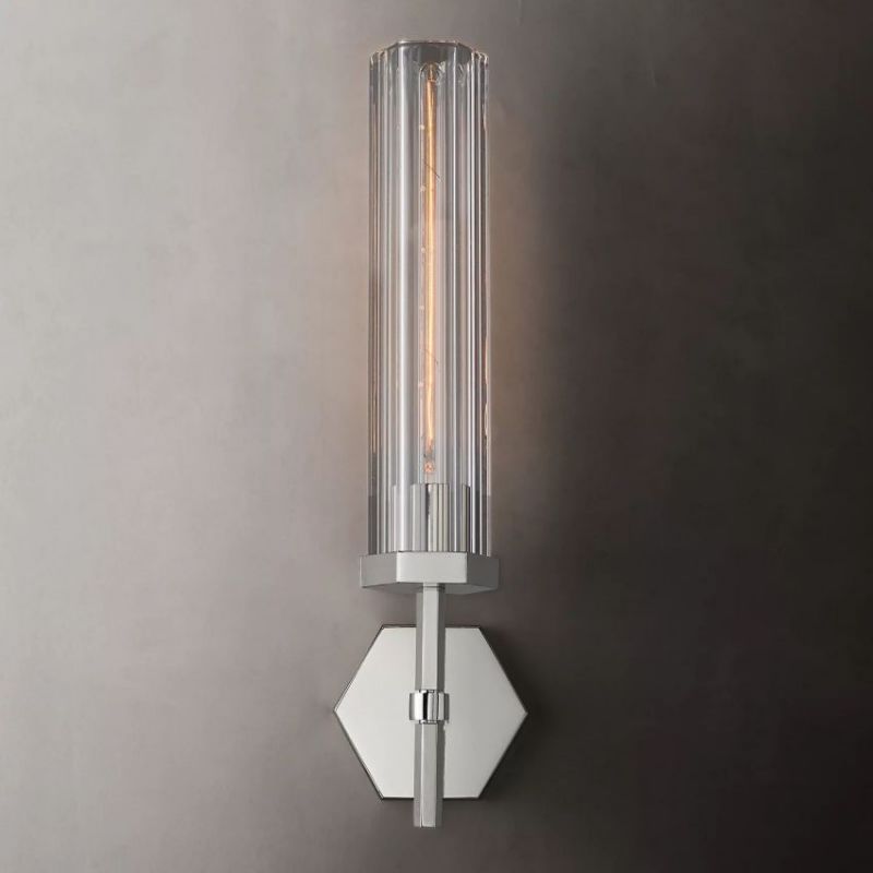 Lambert Hexagonal Grand Sconce-Vancei