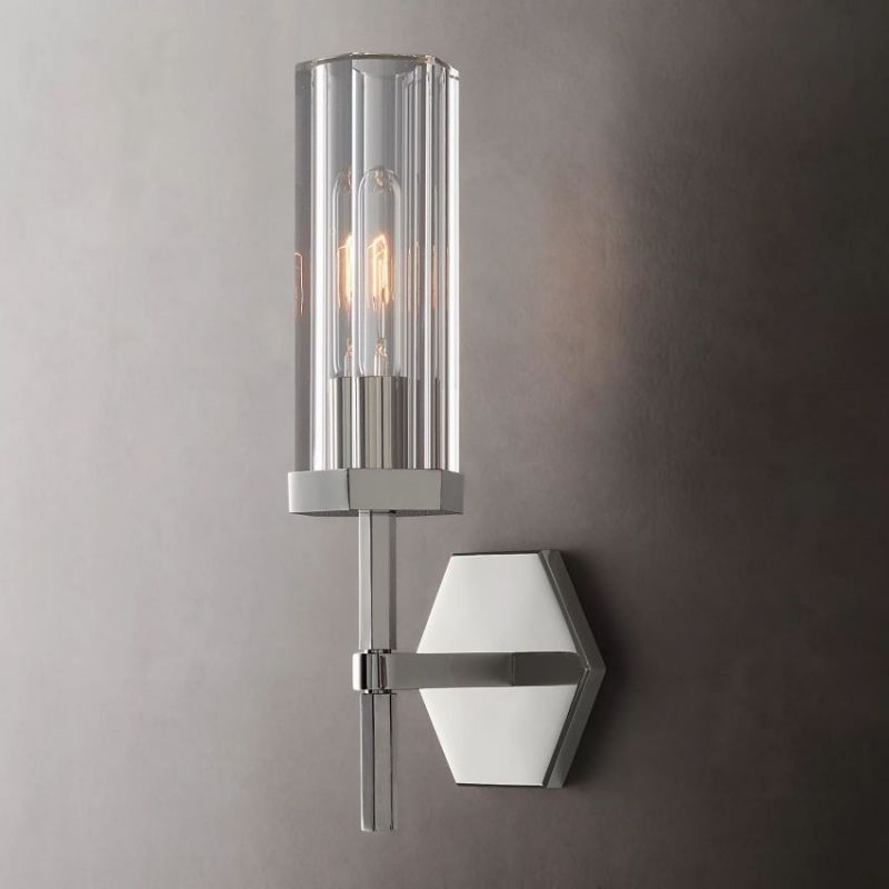 Lambert Hexagonal Sconce-Vancei