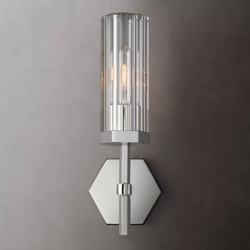 Lambert Hexagonal Sconce-Vancei