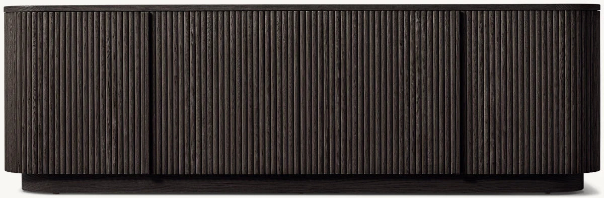 Holland 4-Door Media Console-Vancei