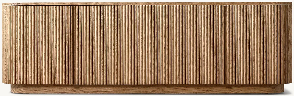 Holland 4-Door Media Console-Vancei