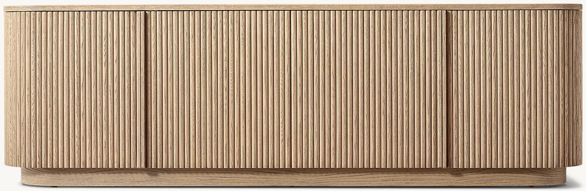 Holland 4-Door Media Console-Vancei