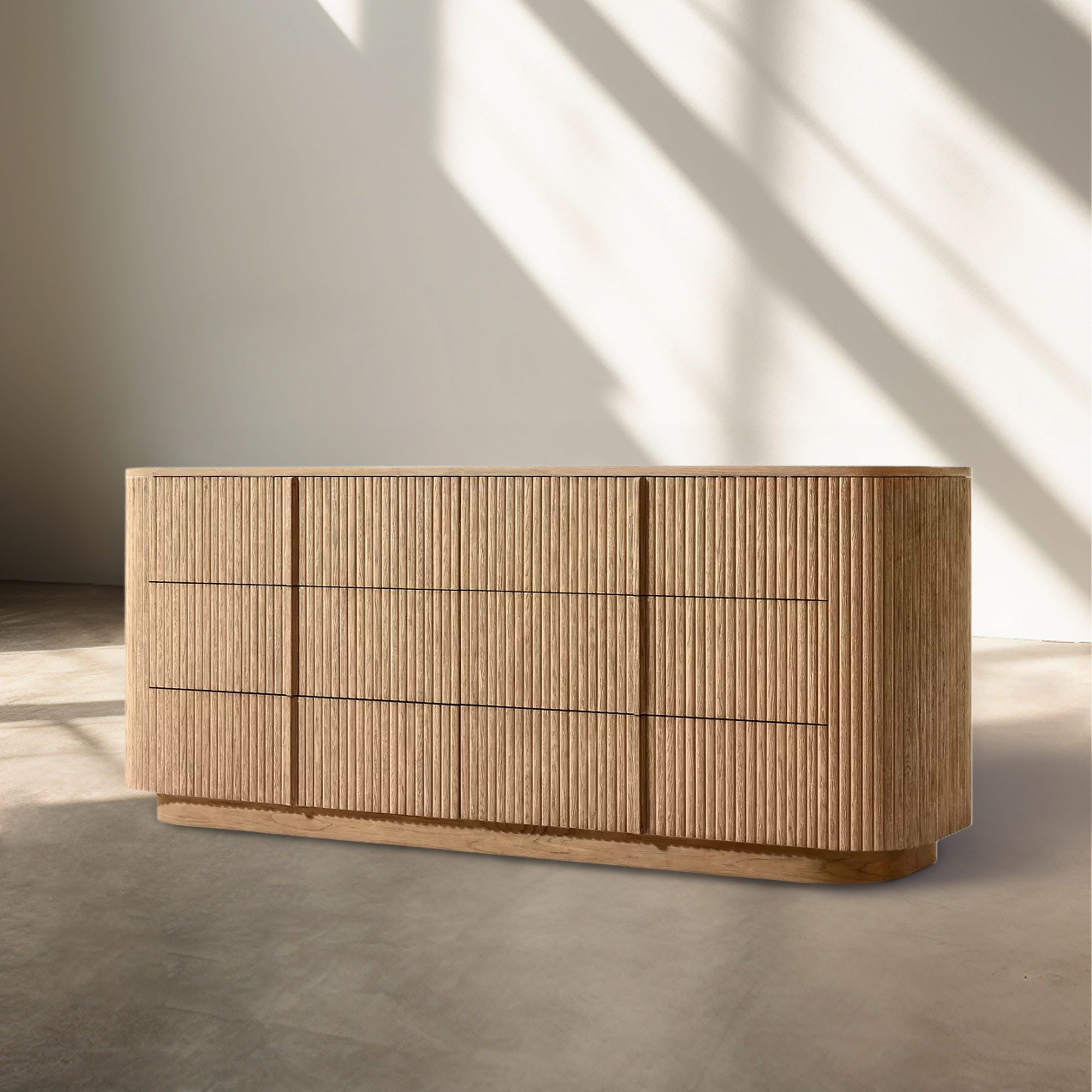 Holland 6-Drawer Dresser-Vancei