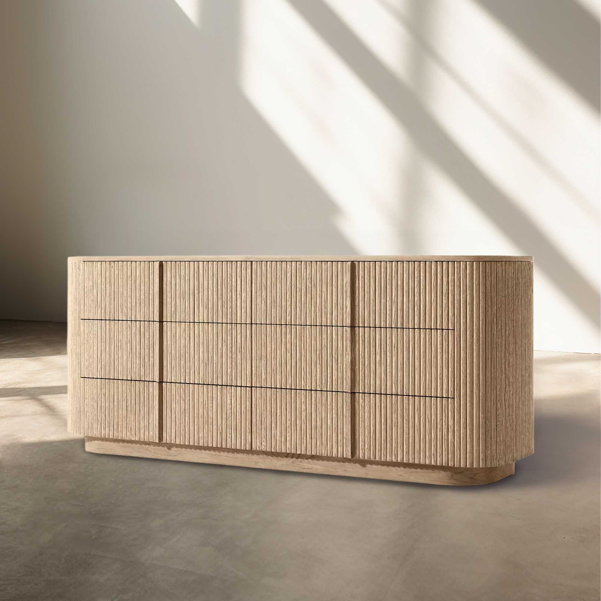 Holland 6-Drawer Dresser-Vancei