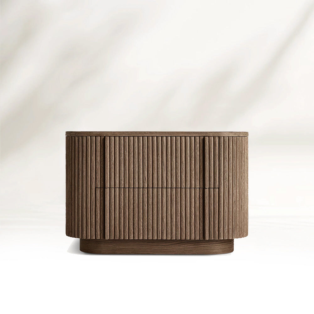 Holland Closed Nightstand-Vancei