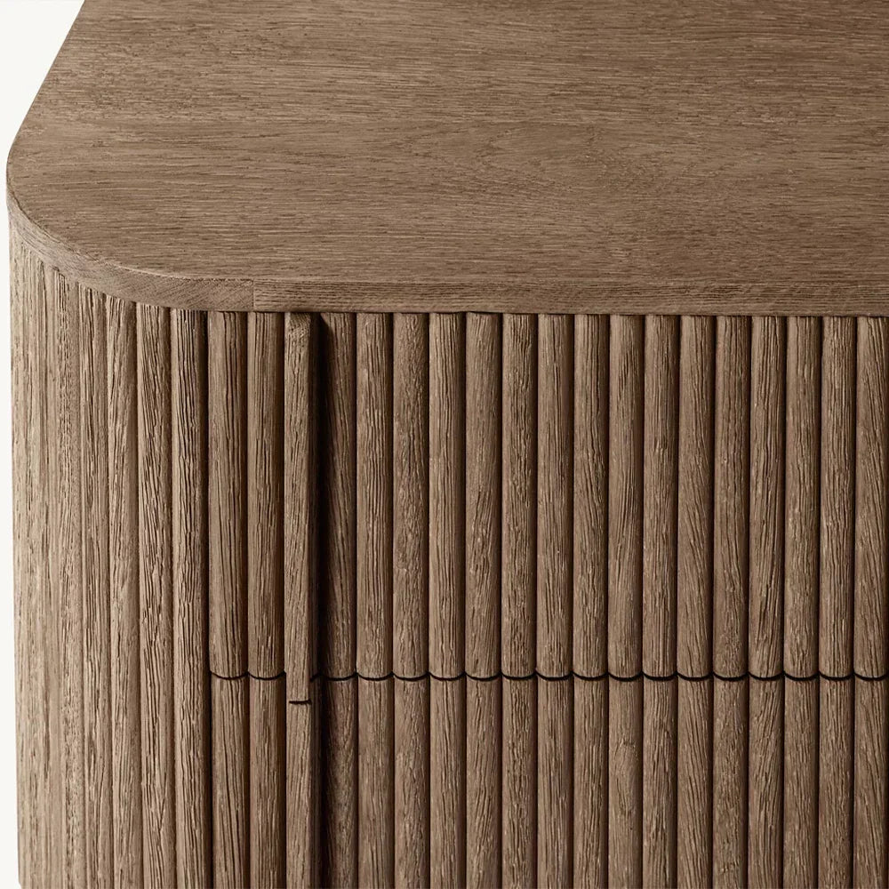 Holland Closed Nightstand-Vancei