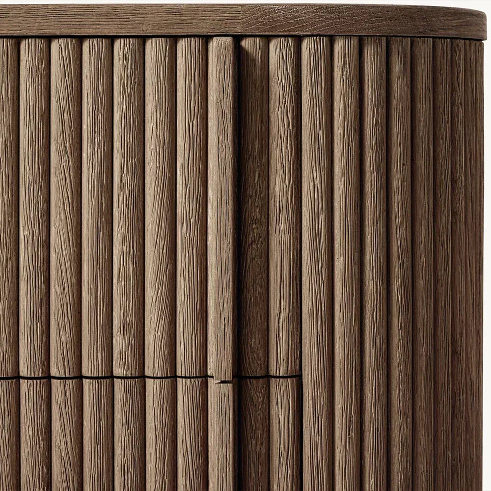 Holland Closed Nightstand-Vancei