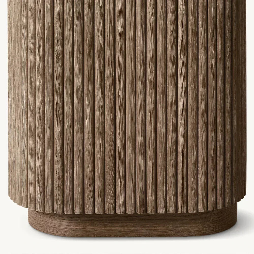 Holland Closed Nightstand-Vancei