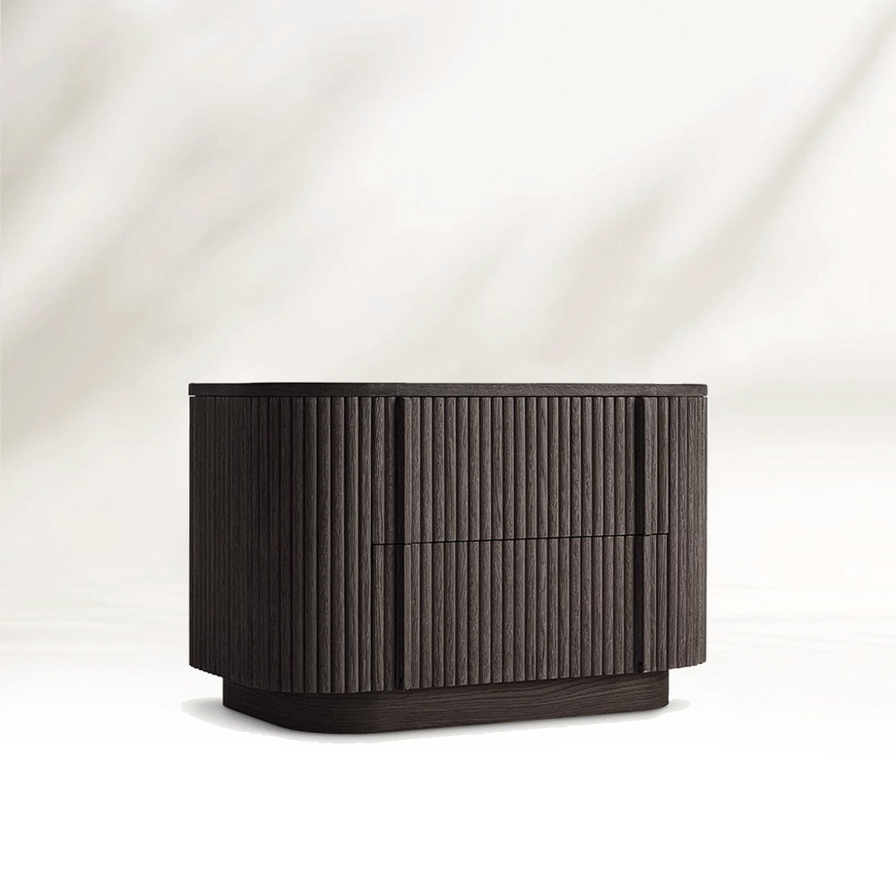 Holland Closed Nightstand-Vancei