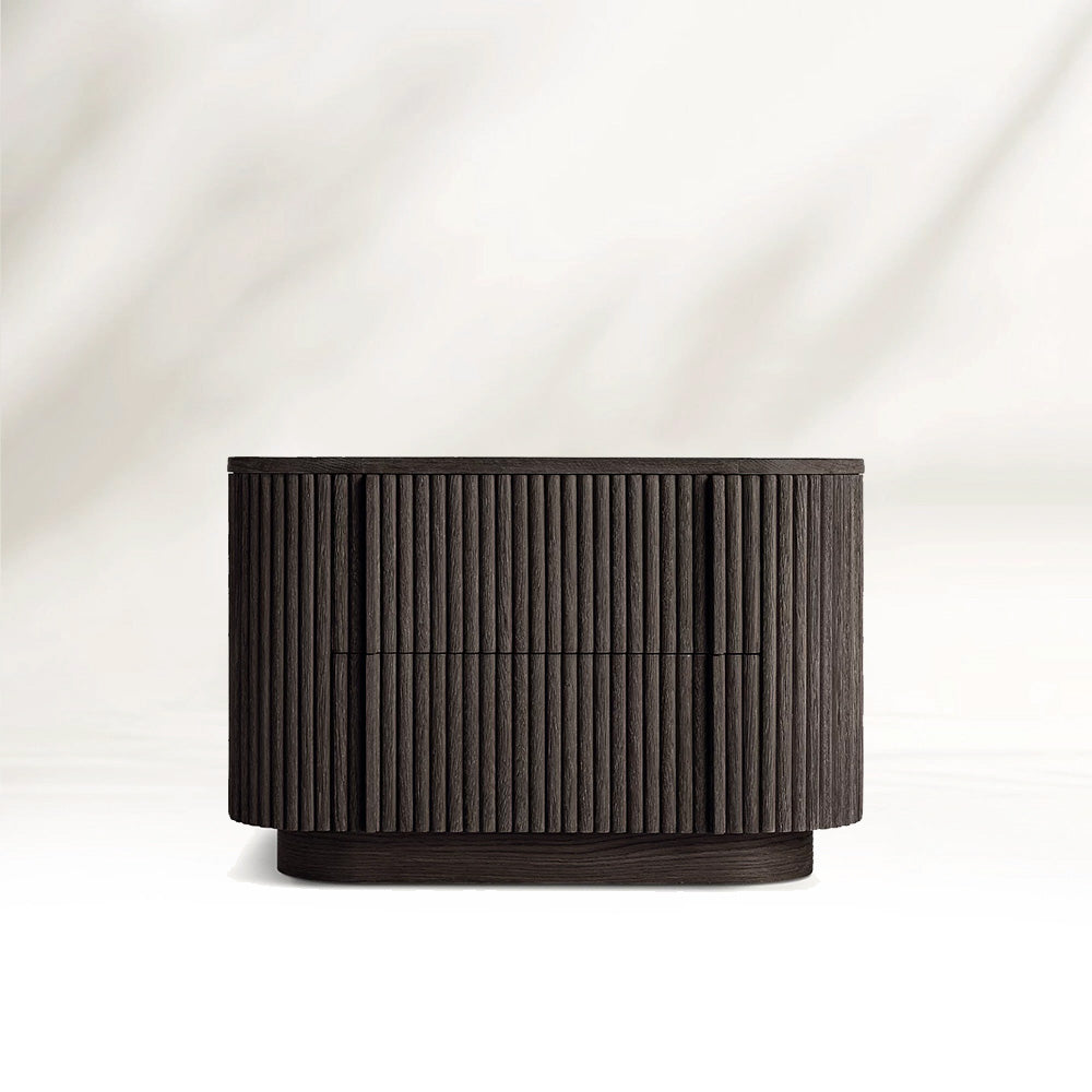 Holland Closed Nightstand-Vancei