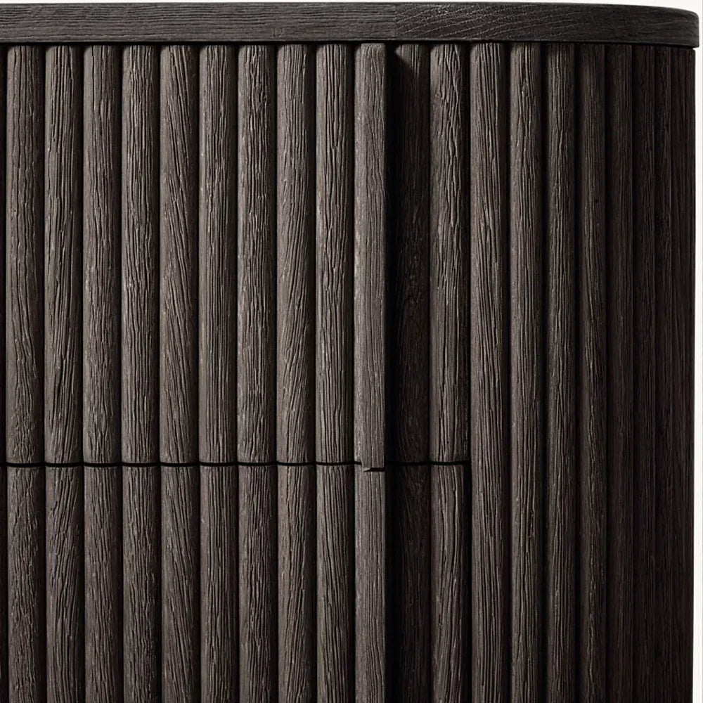 Holland Closed Nightstand-Vancei