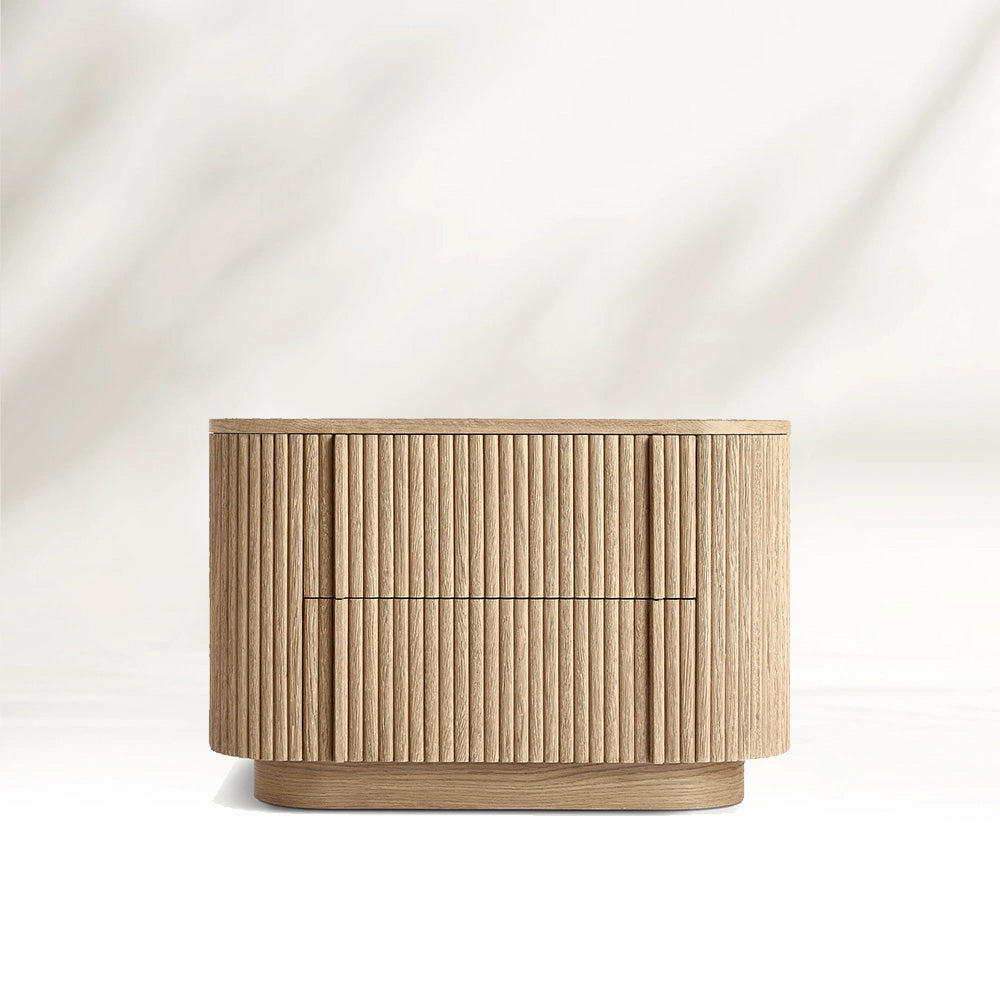 Holland Closed Nightstand-Vancei