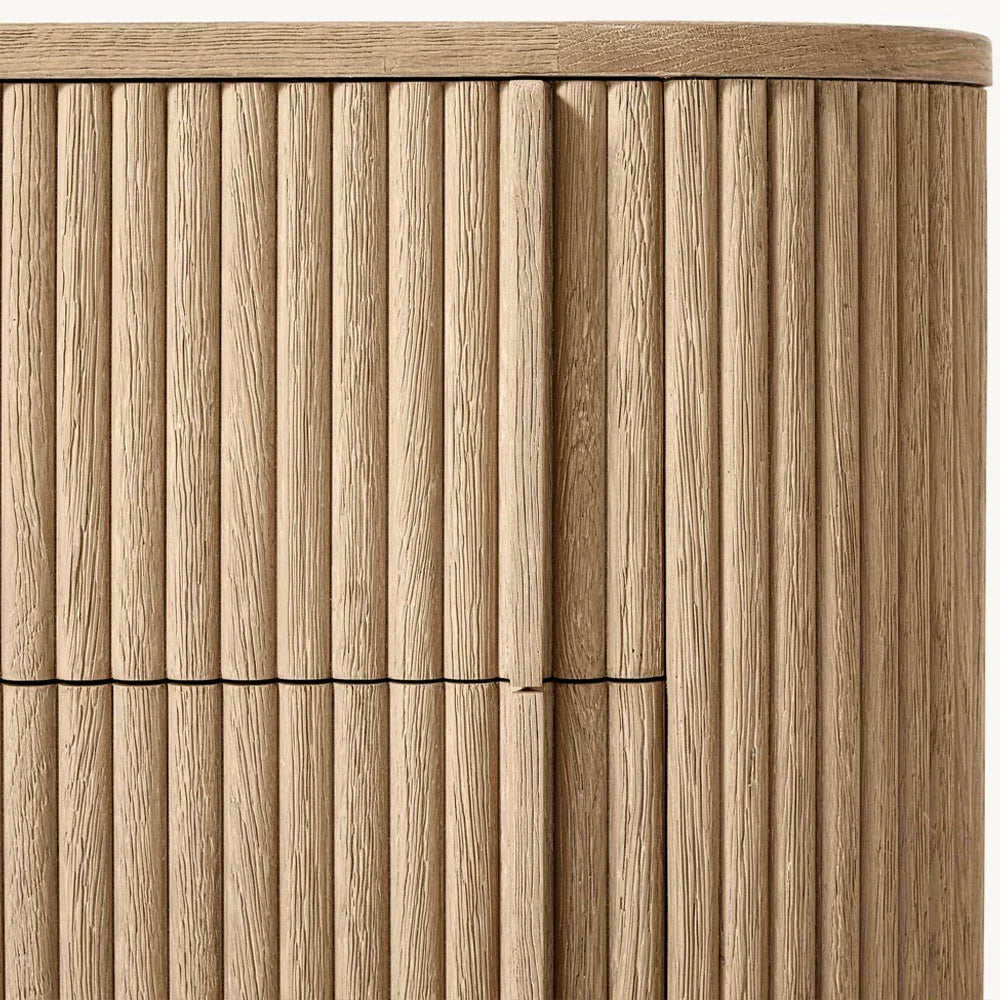 Holland Closed Nightstand-Vancei