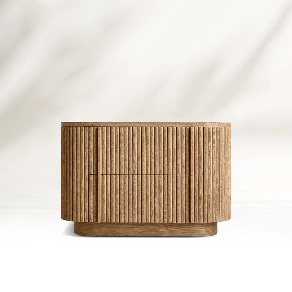 Holland Closed Nightstand-Vancei