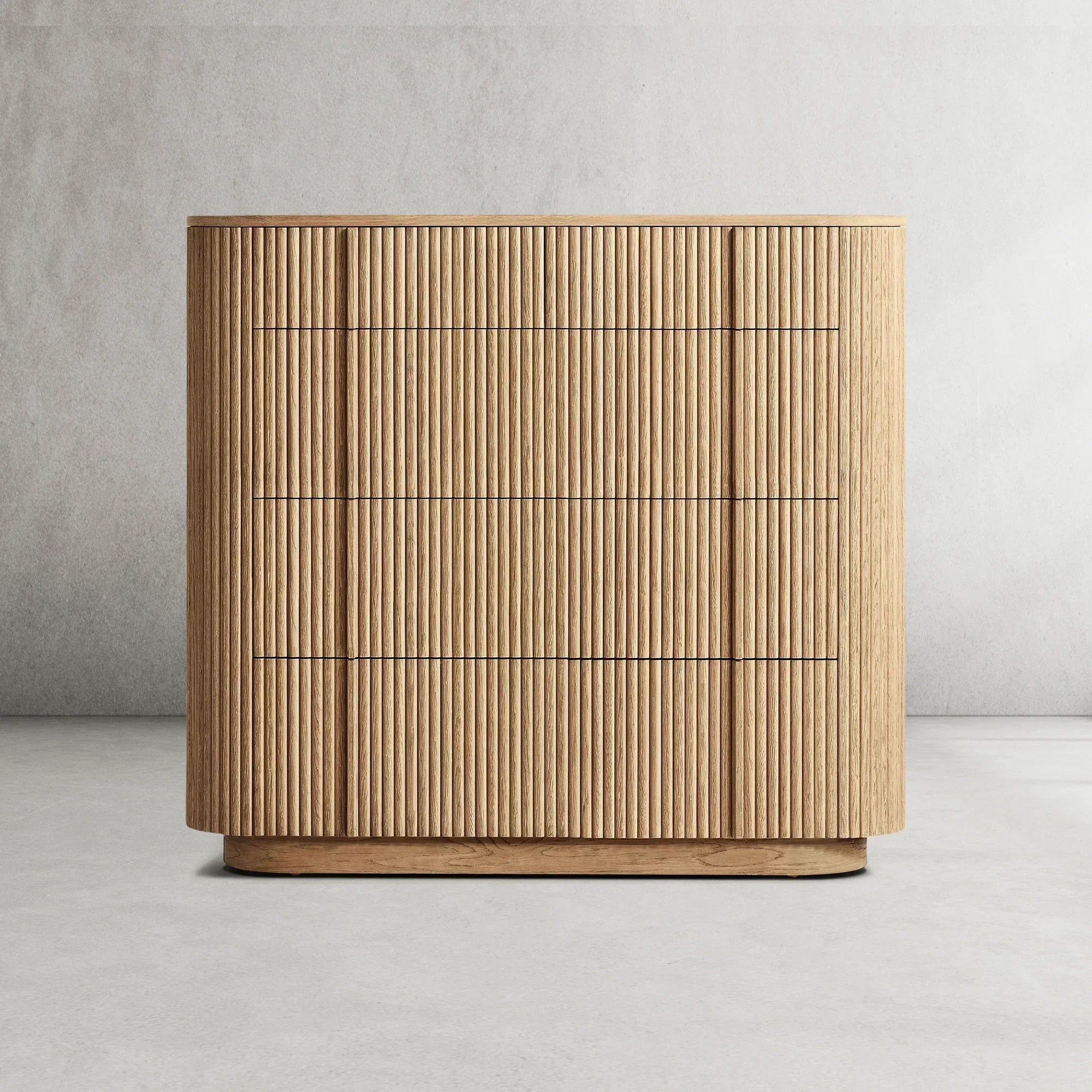 Holland Modern Cabinet 5-Drawer Dresser-Vancei