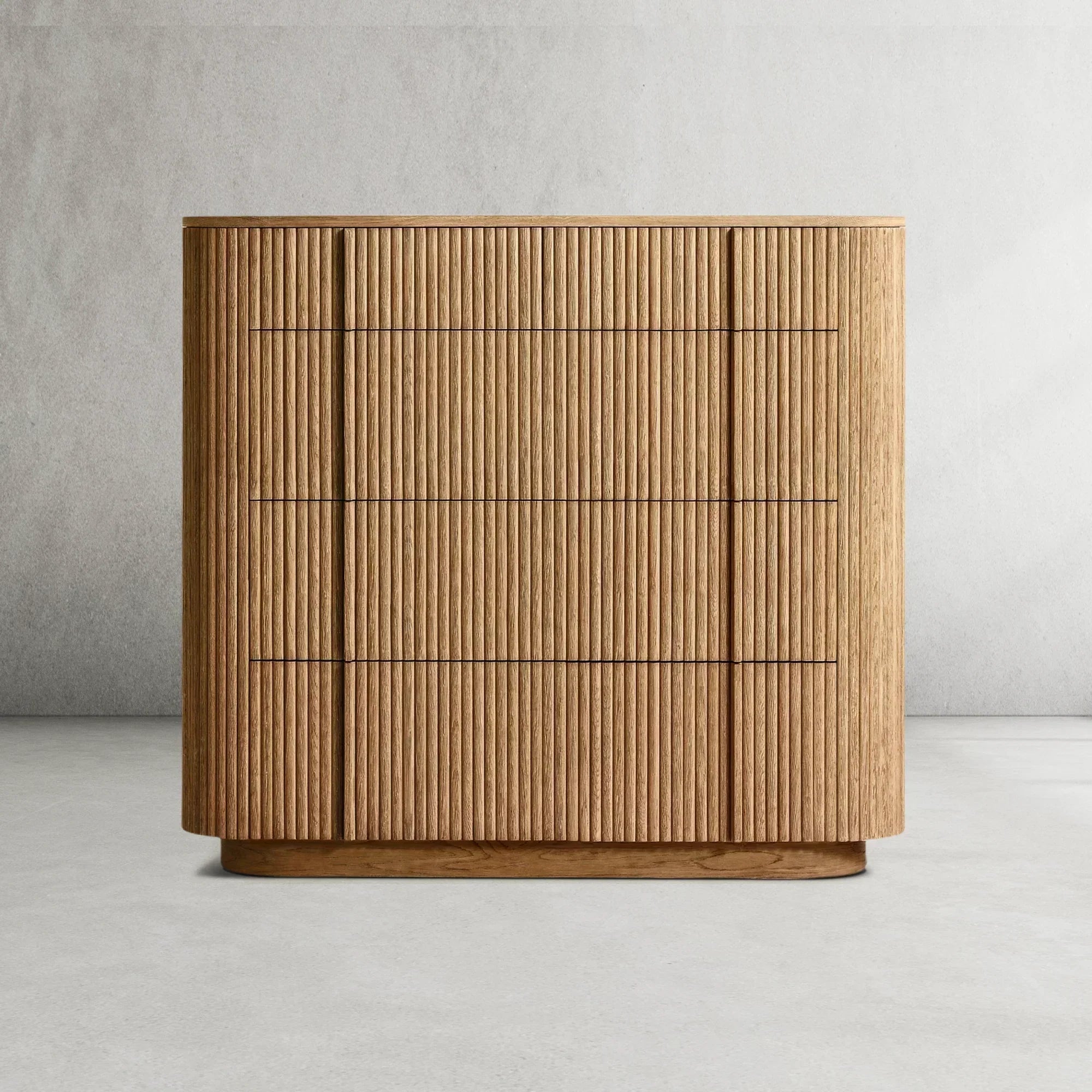 Holland Modern Cabinet 5-Drawer Dresser-Vancei