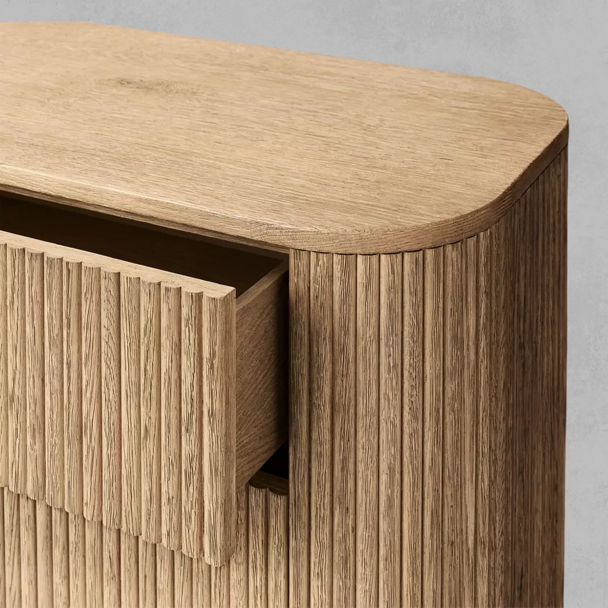 Holland Modern Cabinet 5-Drawer Narrow Dresser-Vancei