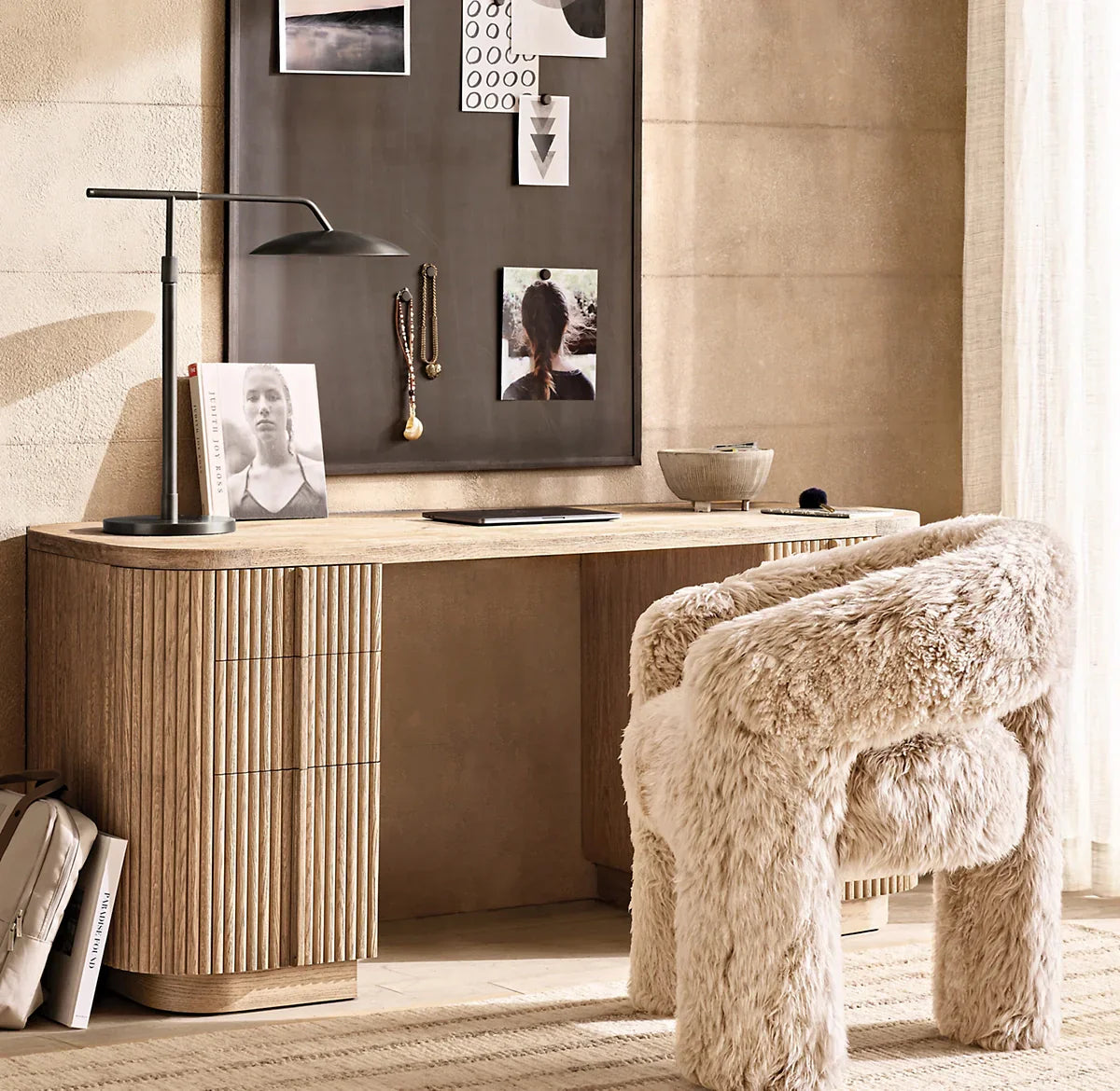 Holland Storage Desk-Vancei