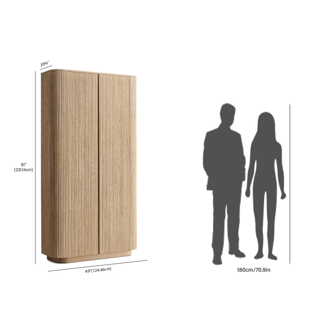 Holland Wood Cabinet-Vancei