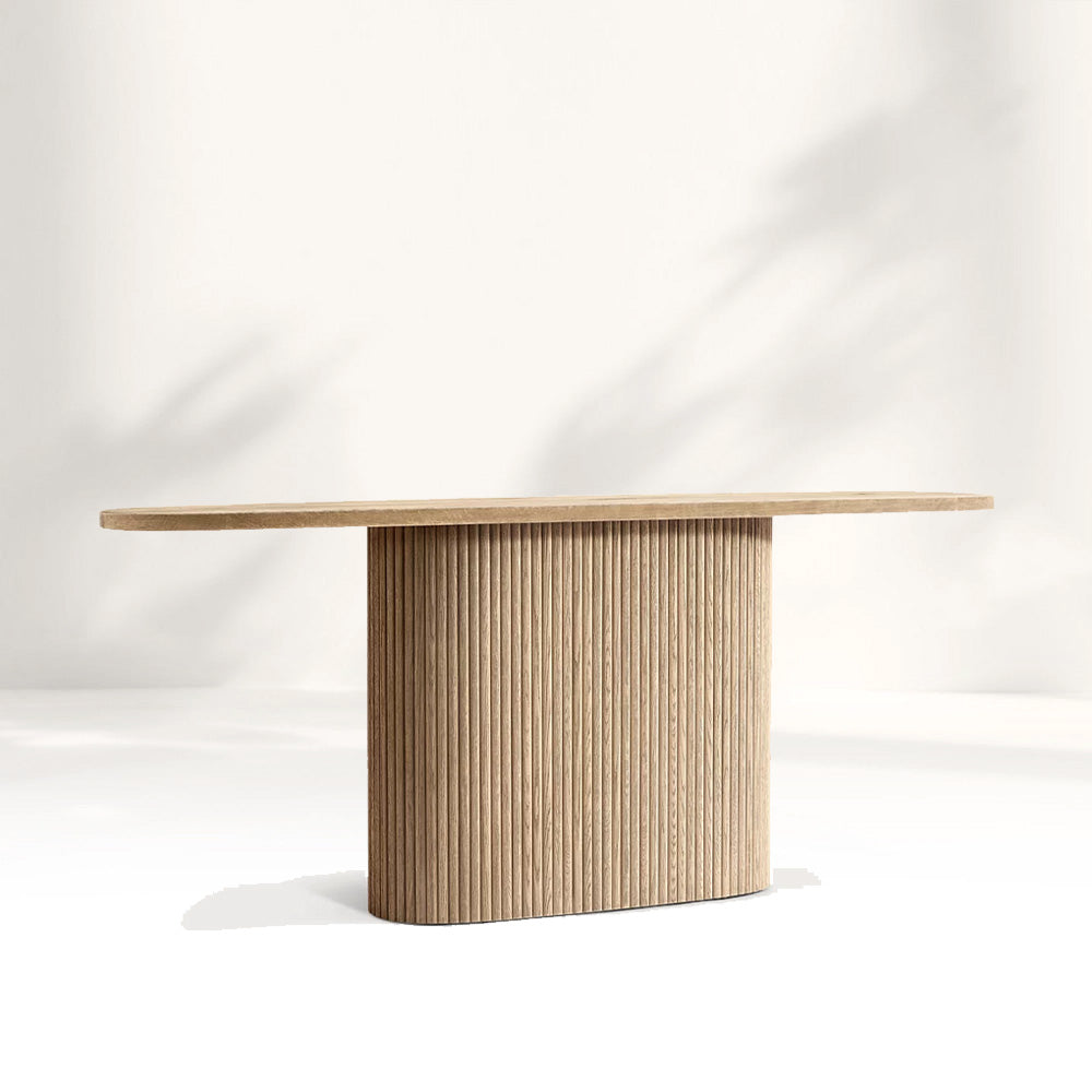 Holland Wood Console Table-Vancei