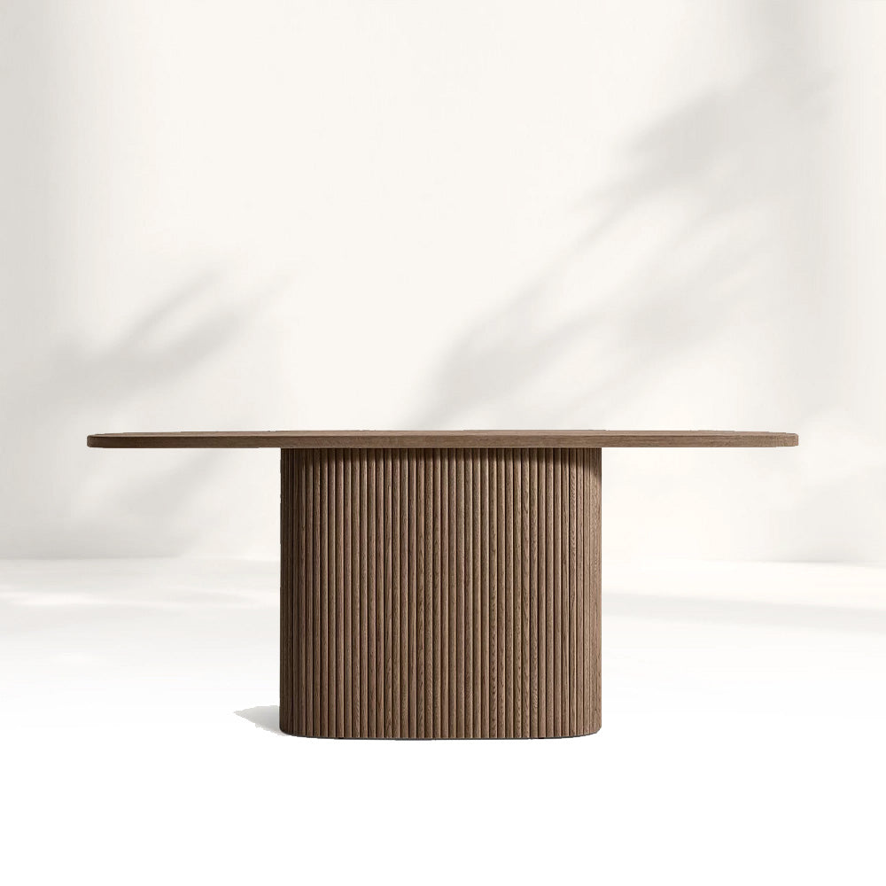 Holland Wood Console Table-Vancei